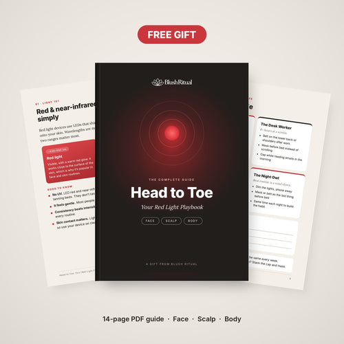 E-Book "Head to Toe Red Light Playbook"